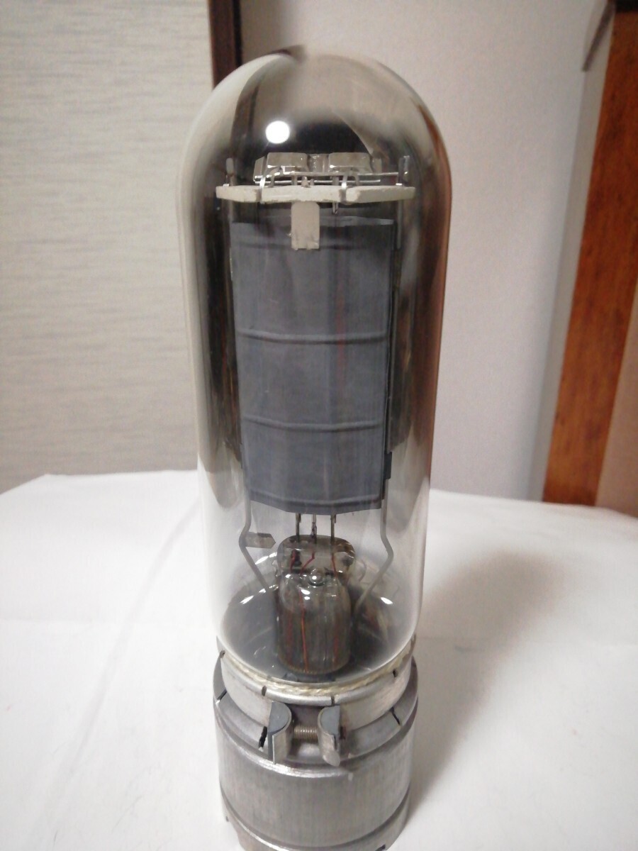 TELEFUNKEN RV258 直熱型電力増幅用三極管 1本 中古良品 白箱付_画像2