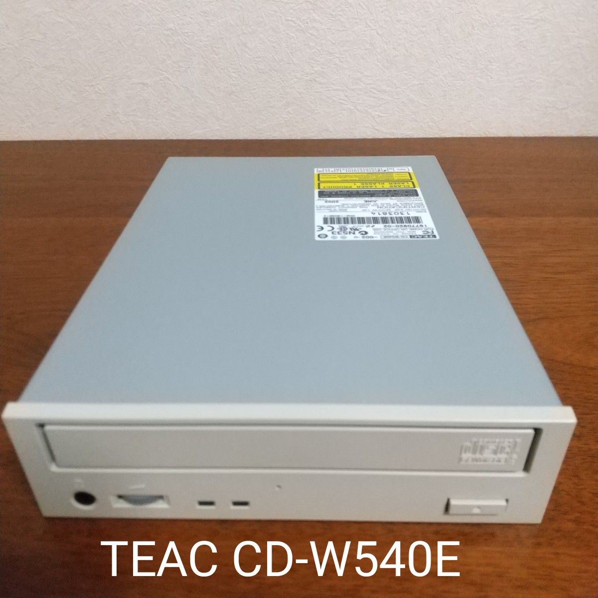 TEAC CD-W540E  ジャンク