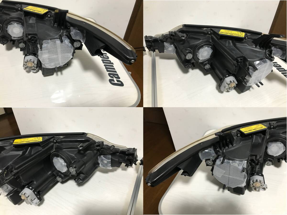 エスティマ ACR50 ACR55 GSR50 GSR55 AHR20 ヘッドライト HID　左右　長期保管品_画像8