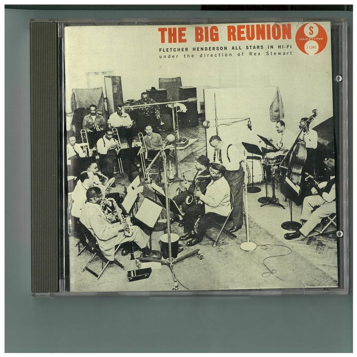 CD☆The Big Reunion☆Fletcher Henderson All Stars In HI-FI☆FSR-CD 44_画像1