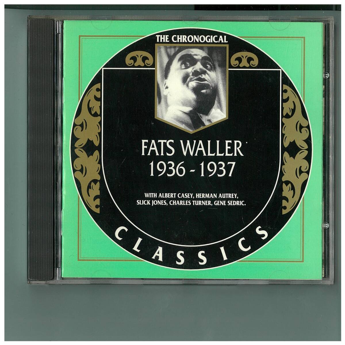 CD☆Fats Waller☆1936-1937☆フランス盤☆Classics 816_画像1