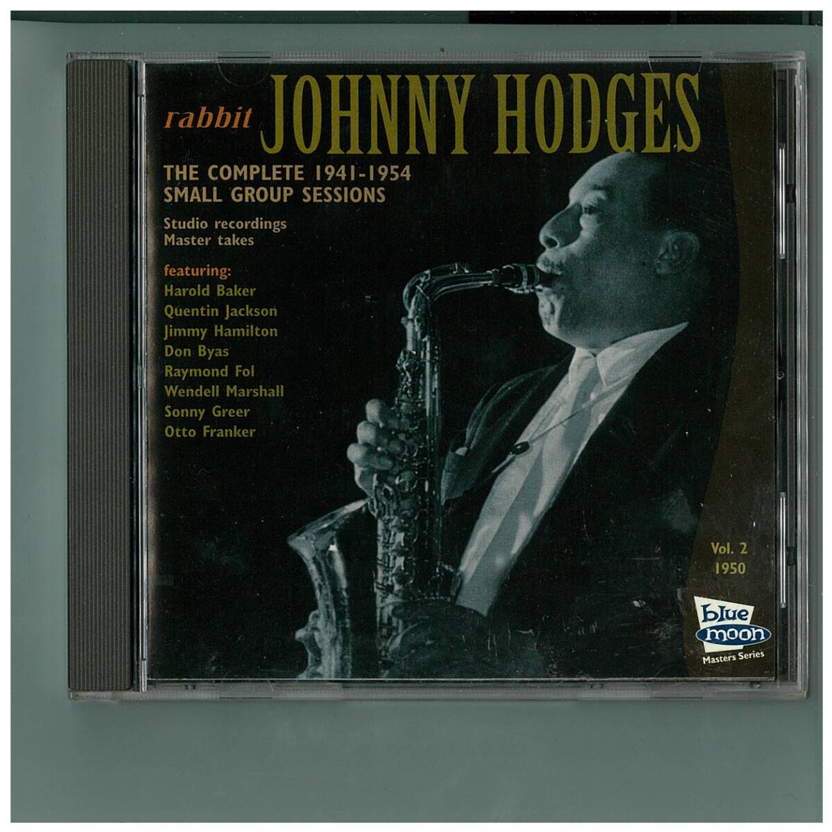 CD☆Johnny Hodges☆Vol.2 1950☆ジョニー ホッジス☆Blue Moon☆スペイン盤☆BMCD 1029_画像1