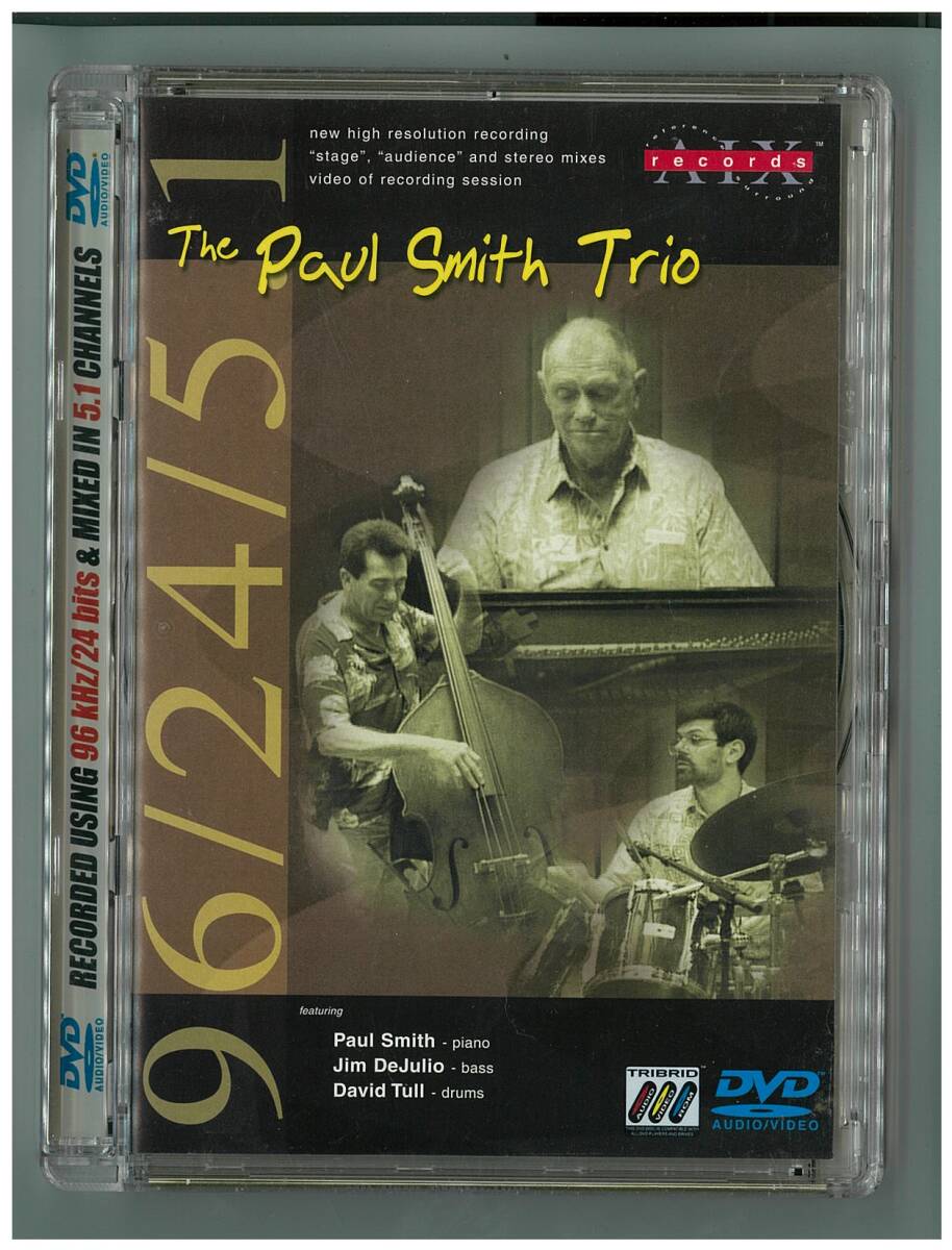 DVD☆The Paul Smith Trio☆ポール スミス トリオ☆US盤☆AIX 80010_画像1