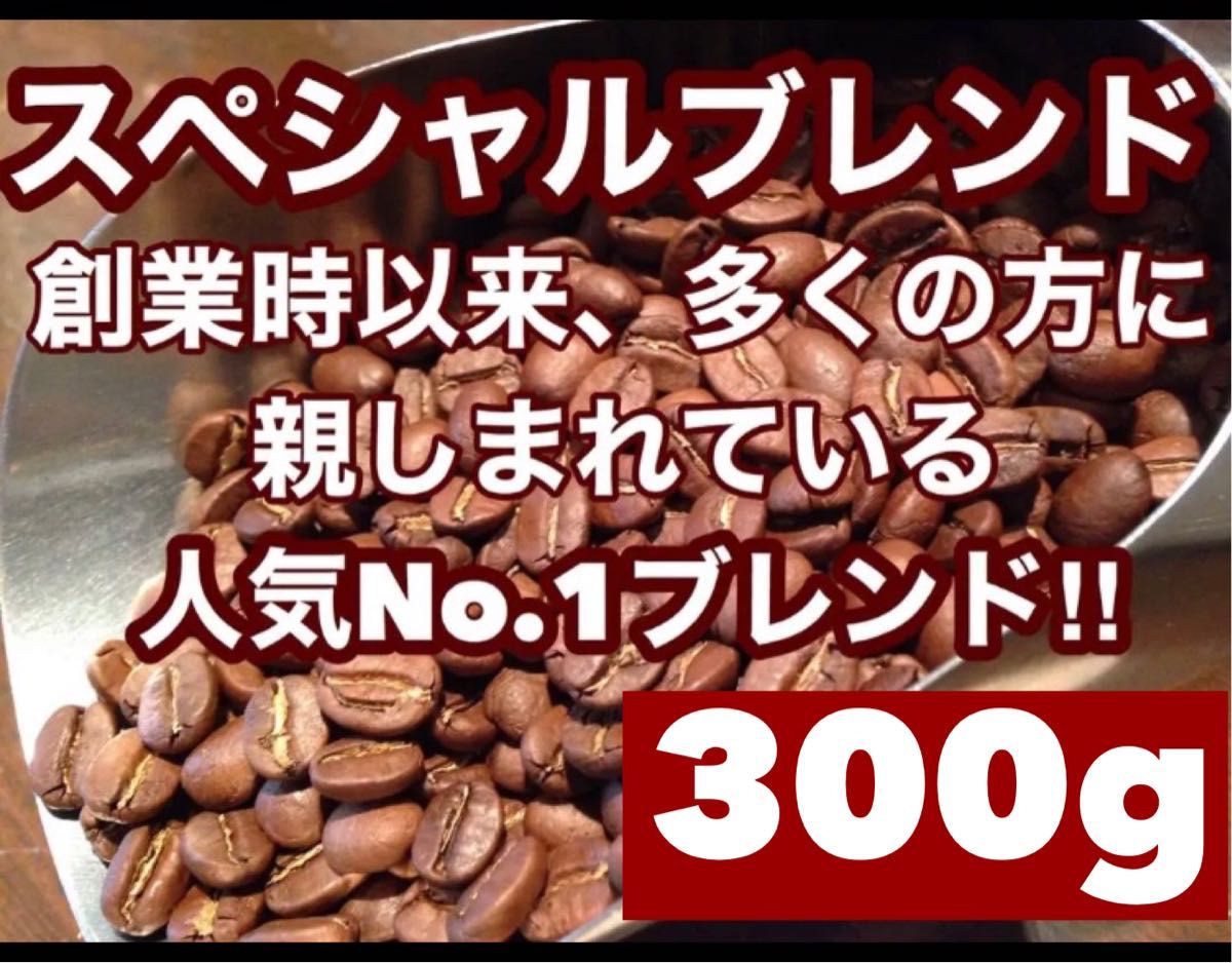 スペシャルブレンド300g   ※即購入可