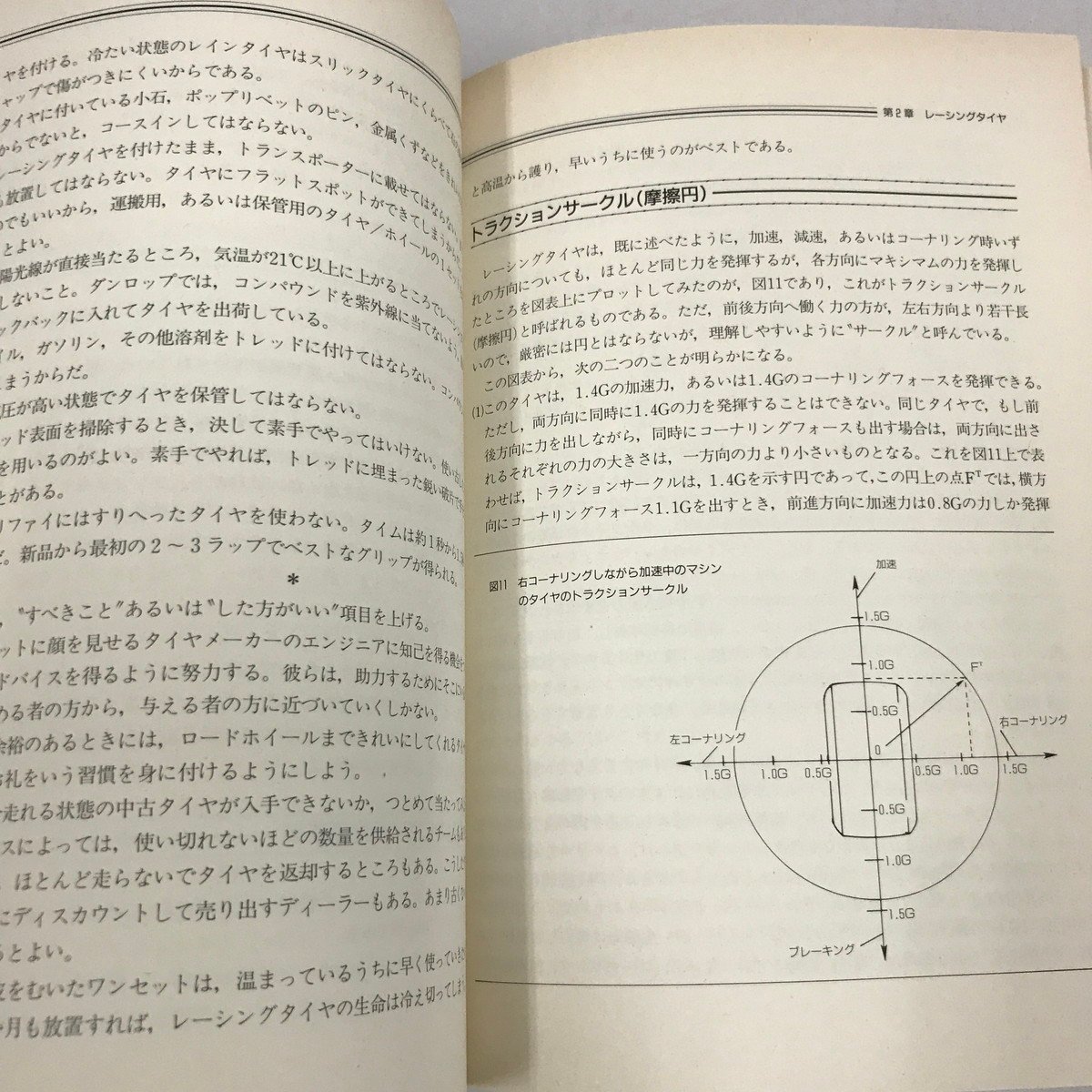 NB/L/TUNE to WIN 実戦的マシンチューニング/著:キャロル・スミス/訳:松下弘/1993年9月初版発行/車_画像5