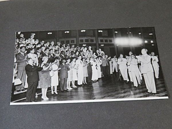 1964年 北京科学シンポジウム 写真帖 １冊◆中国 毛沢東 郭沫若 風景 古写真 資料の画像1