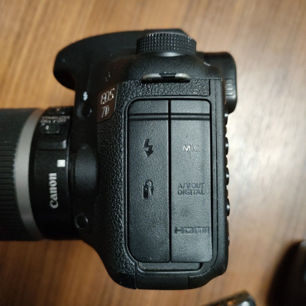 Canon EOS7D バッテリーグリップ　レンズセット