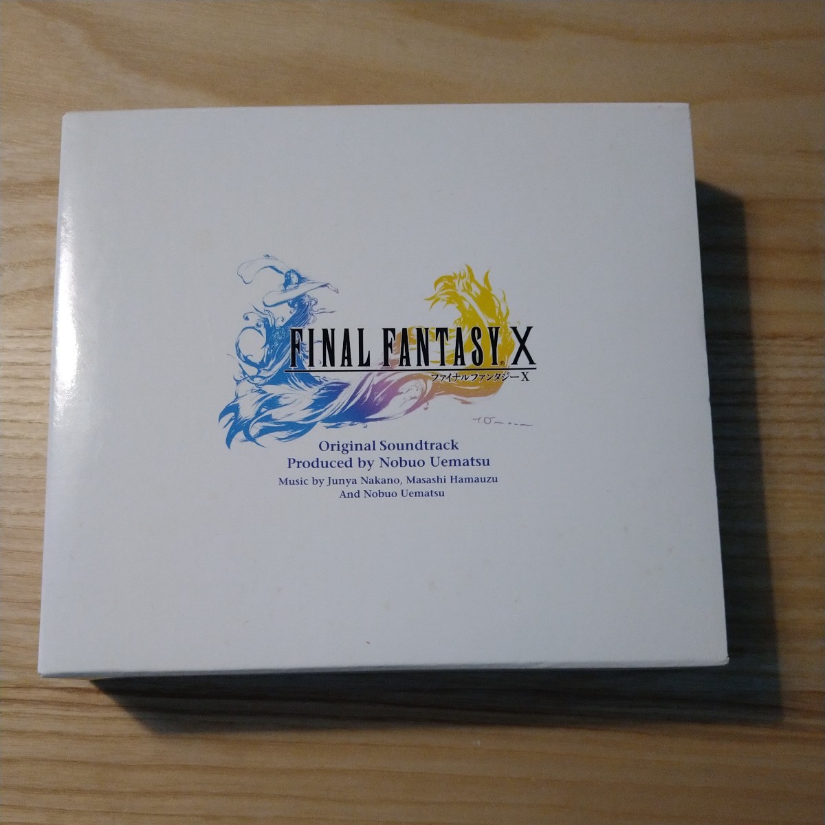 FINAL FANTASY X ORIGINAL SOUNDTRACK ファイナルファンタジーX オリジナル サウンドトラック_画像1