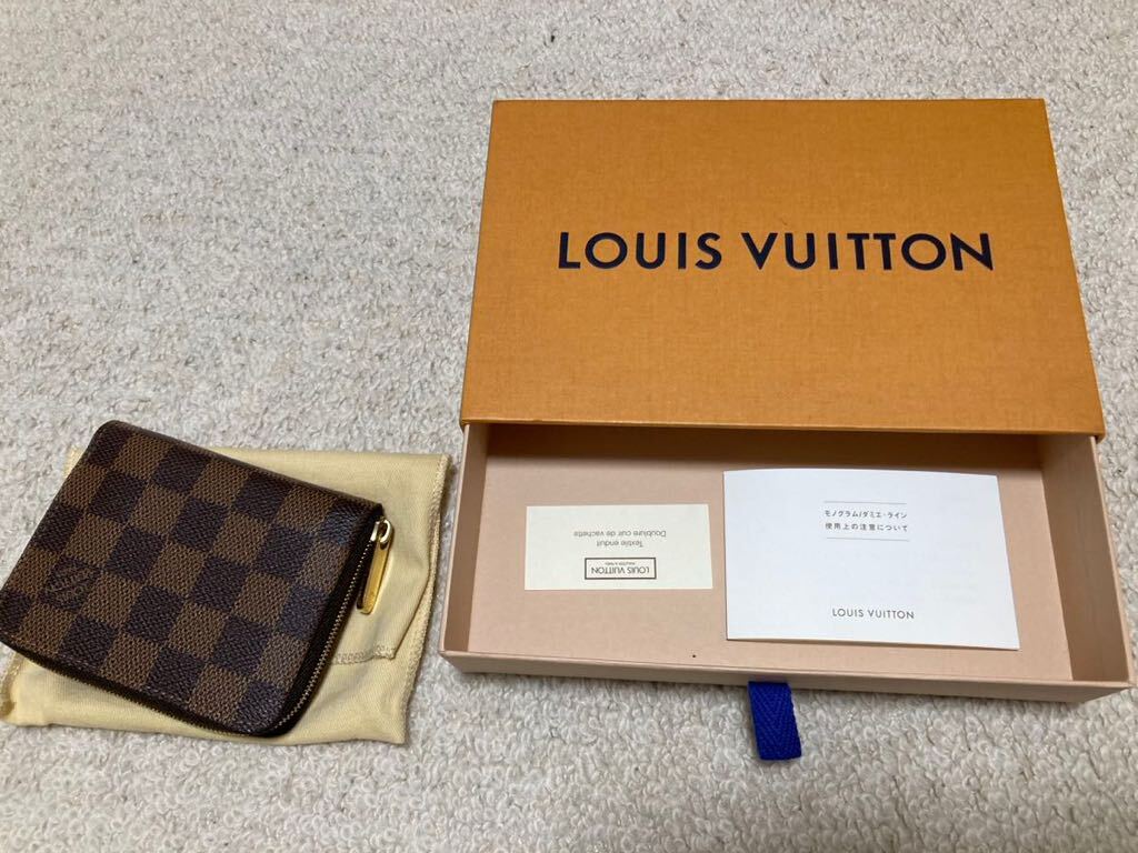 LOUIS VUITTON 美品ルイヴィトン ジッピーコインパース_画像1