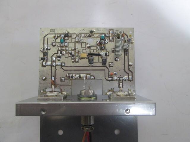  Kawagoe wireless *NOA|144MHz direct under type pre-amplifier * present condition junk treatment .. exhibition * postage 520 jpy 