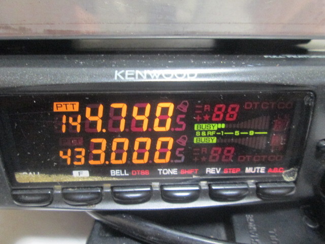  Kawagoe wireless *NOA|144MHz direct under type pre-amplifier * present condition junk treatment .. exhibition * postage 520 jpy 