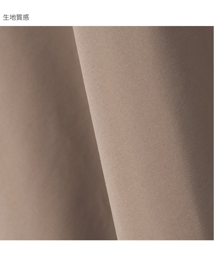【STYLE DELI】ハリ感生地のボリュームジャンパースカート／ベージュ・02サイズ_画像9