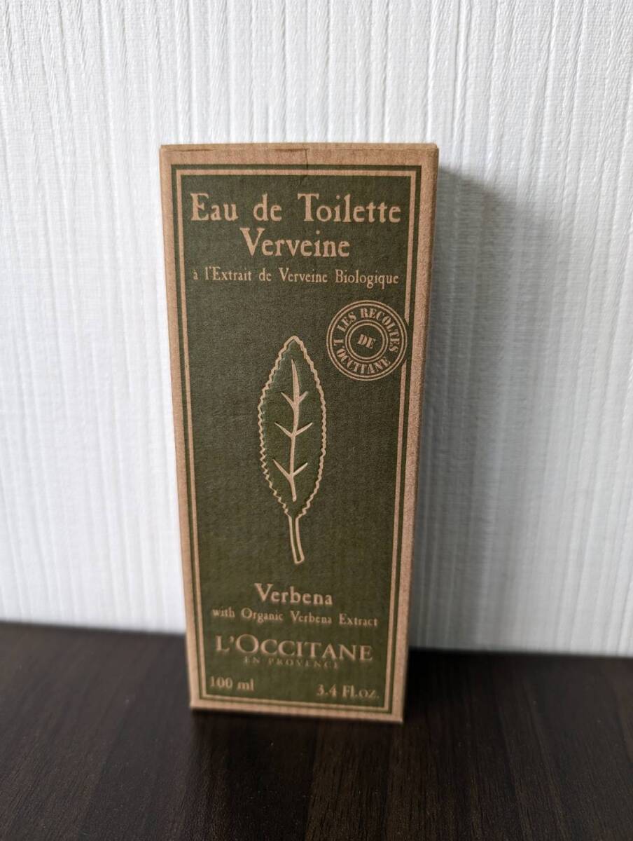 [未使用] ロクシタン ヴァーベナ オードトワレ 100ml L'OCCITANE 香水 コロン フレグランス 箱付き 同梱可_画像8