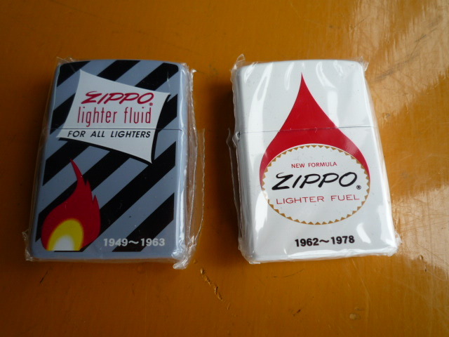 ZIPPO/ ジッポー オイルライター　lighter fluid & LIGHTER FUEL 2個 Zippoマニア　コレクター　趣味_画像1