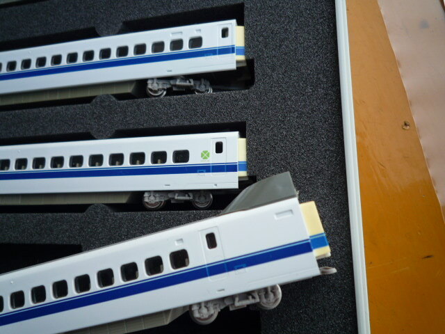 Nゲージ　TOMIX のぞみ７両　編成　JR300系　作動未確認　トミックス　鉄道模型　新幹線　東海道新幹線_画像5