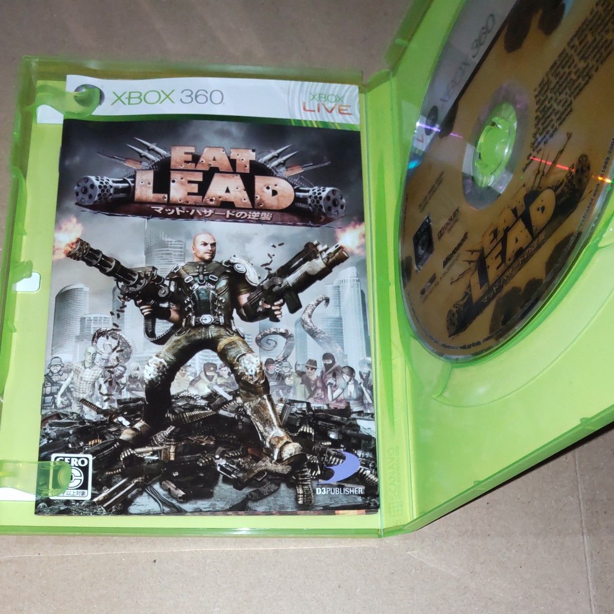 【Xbox360】 EAT LEAD ～マットハザードの逆襲～
