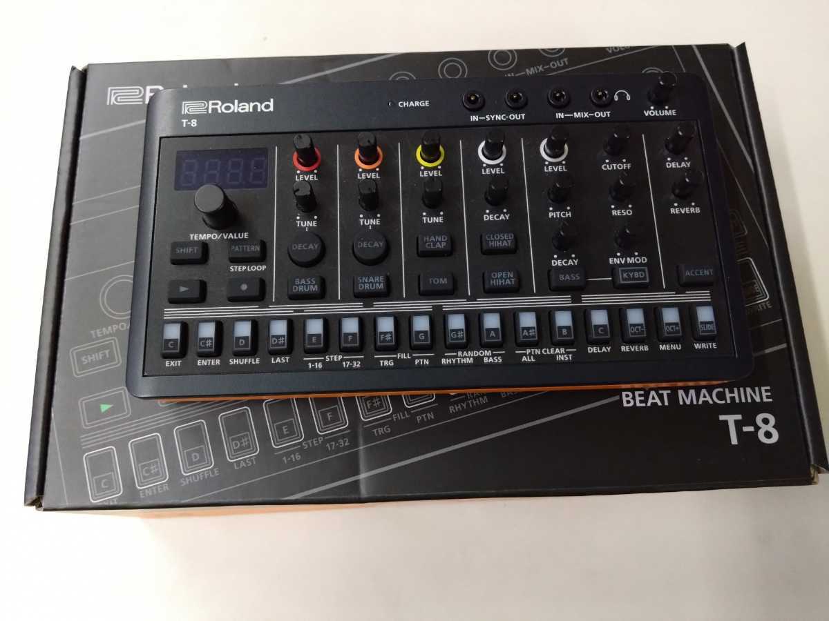 Roland AIRA Compact Beat Machine（ビートマシン）T-8_画像3