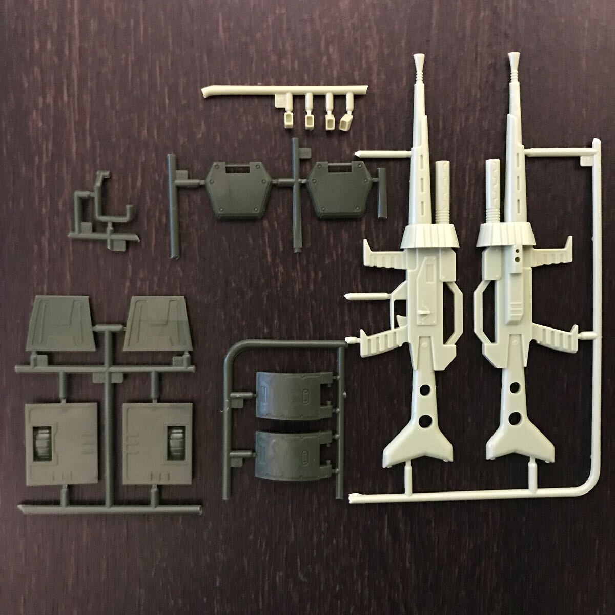 装甲騎兵ボトムズ1/24スコープドッグ両足・説明書の画像2