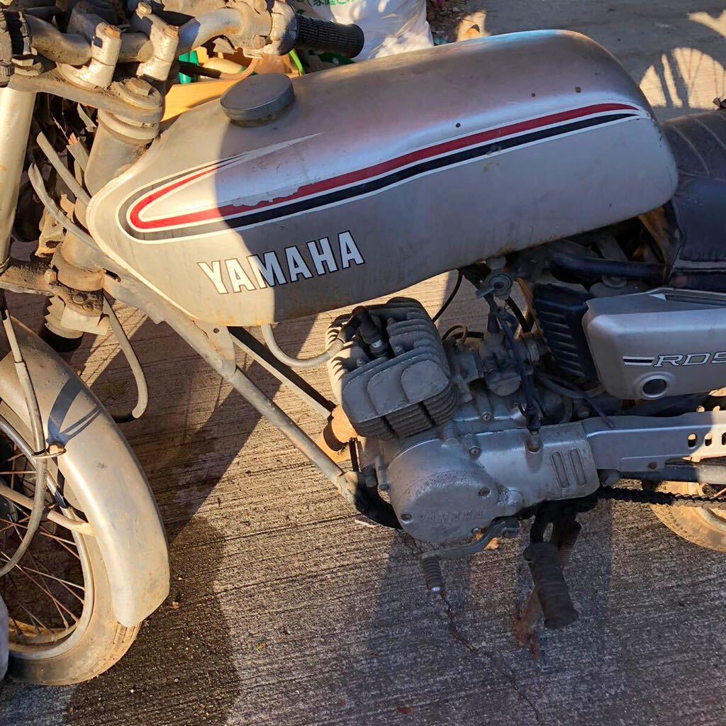 YAMAHARD50 ジャンク部品取りに！お値下げ！の画像2