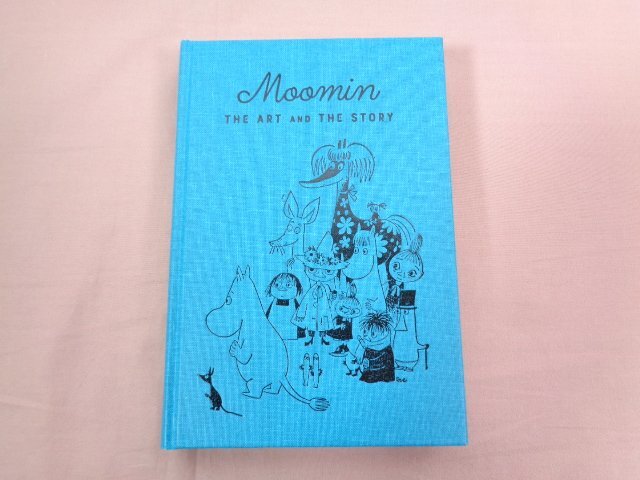 ★図録 『 ムーミン展 』 朝日新聞社_画像1