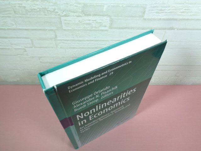 ★洋書 『 Nonlinearities in Economics: An Interdisciplinary Approach to Economic Dynamics, Growth and Cycles 』の画像4