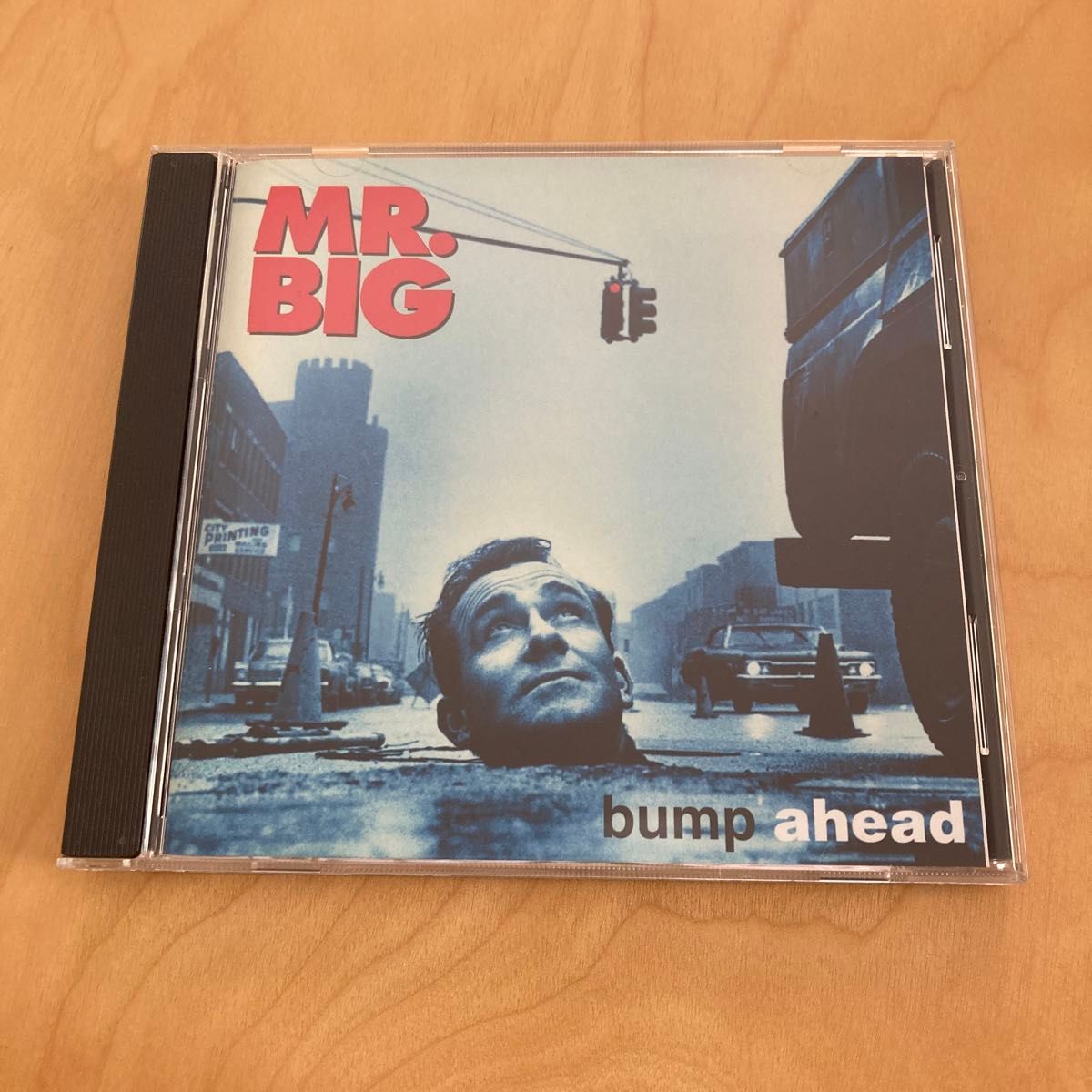 MR.BIG bump ahead