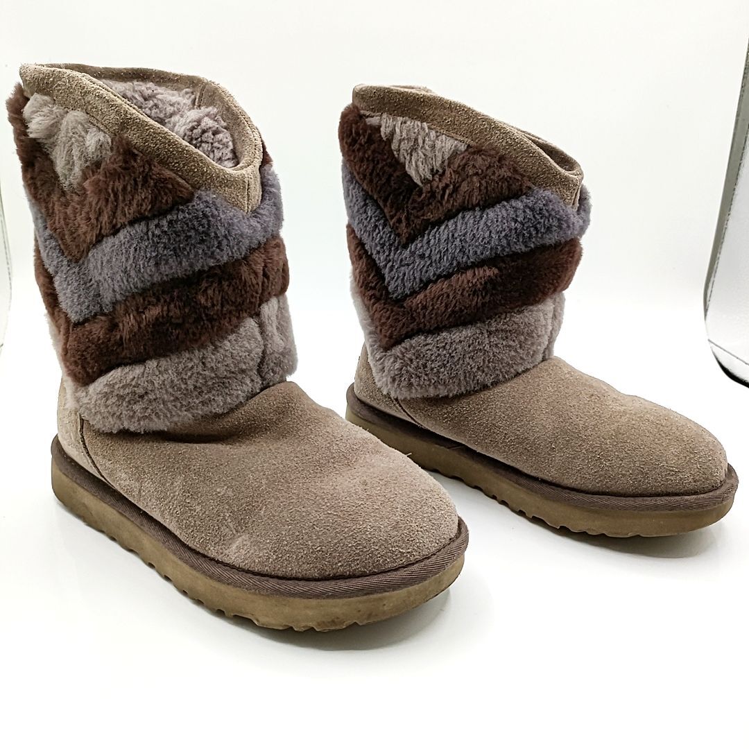 【中古美品】UGG　アグ　ムートンブーツ　W　TANIA　タニア　1012391　5（22.0cm）