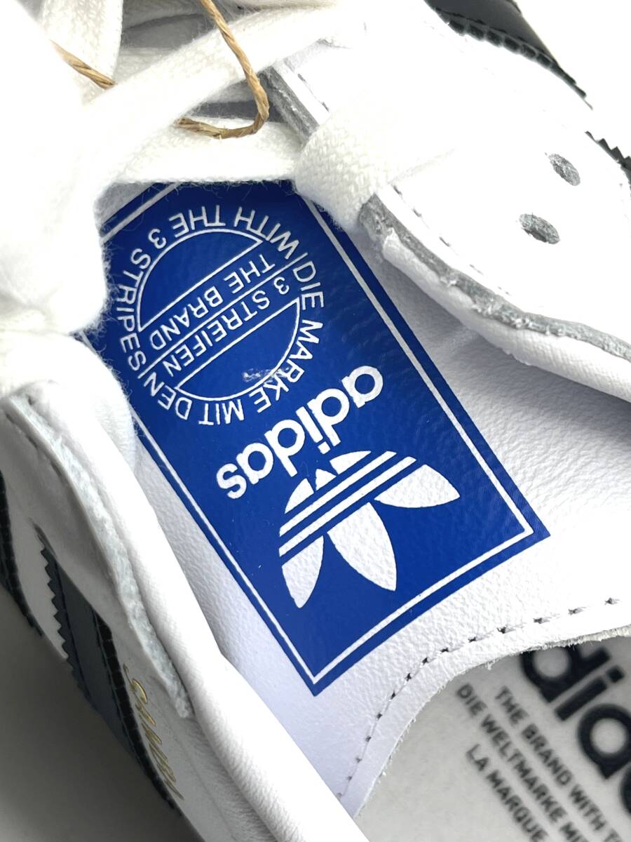 【タグ付き未使用品】Adidas　アディダス　Originals Samba OG B75806 ホワイトアディダス サンバ スニーカー　White 27.5cm　メンズ_画像10