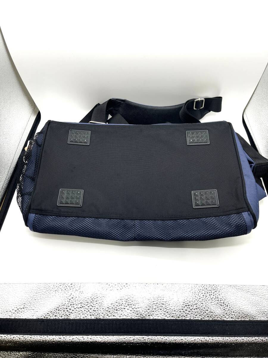 【良品】SAMSONITE サムソナイト　2wayボストンバッグ　多収納　他ポケット　ブルー×ブラック　W47　H30　D27_画像2