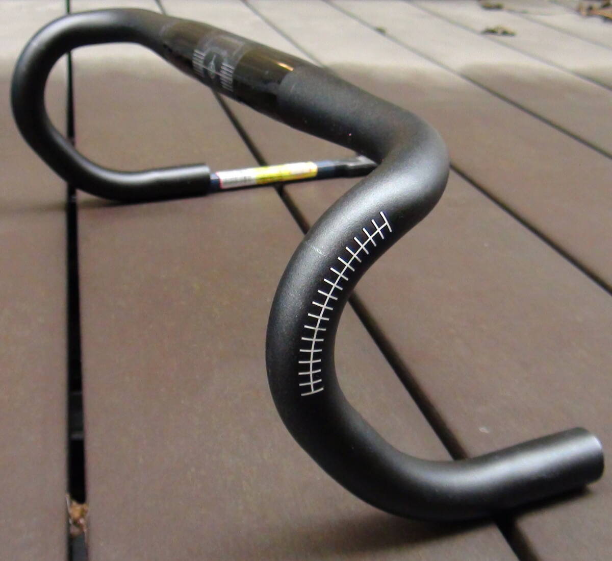 ZIPP ジップ SERVICE COURSE SL70 SL-70 φ31.8mm ショルダー幅 400mm マットブラックの画像9