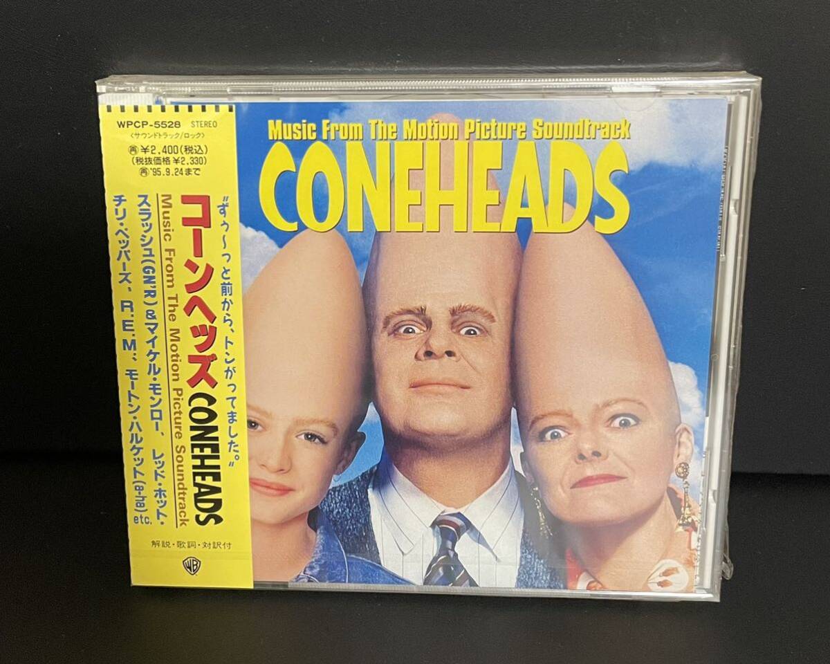未開封CD CONEHEADS コーンヘッズ サウンドトラック WPCP-5528の画像1