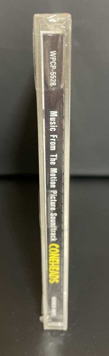未開封CD CONEHEADS コーンヘッズ サウンドトラック WPCP-5528の画像3