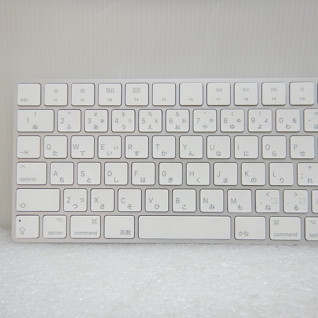 【中古】★送料無料★ Apple Magic Keyboard テンキー有日本語マジックキーボードA1843 マジックマウス2 A1657 セット 082_画像3
