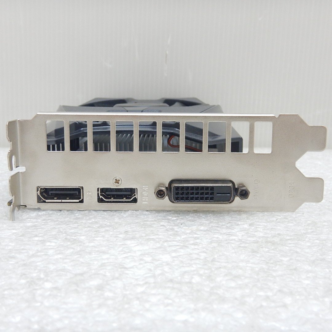 NVIDIA GeForce GTX 1050 2GB GDDR5 PCI Express グラフィックボード【中古】グラボ 001の画像3