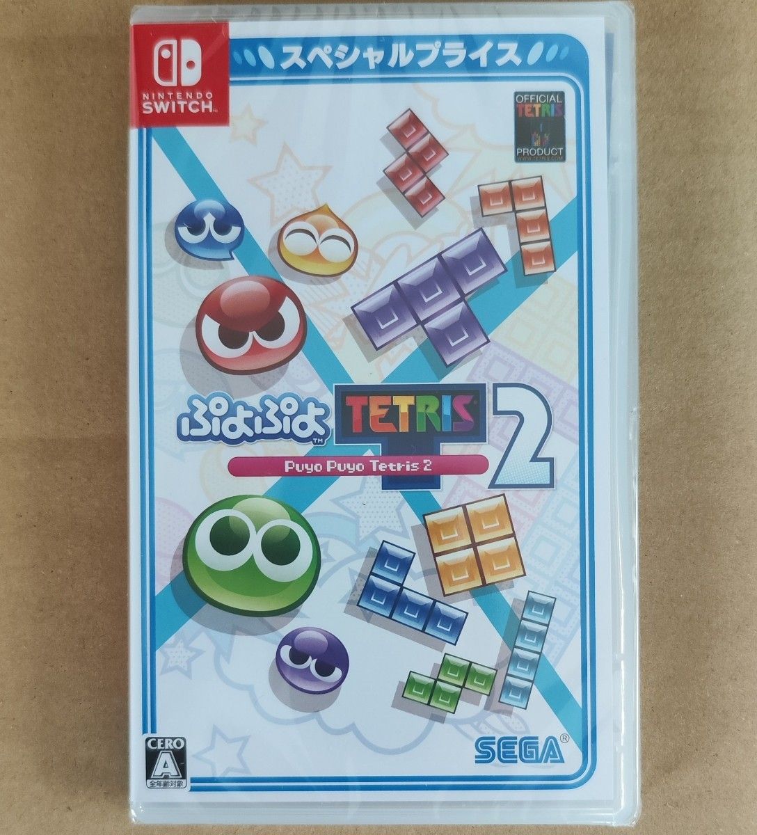 新品 ぷよぷよテトリス2 ニンテンドースイッチ NintendoSwitch