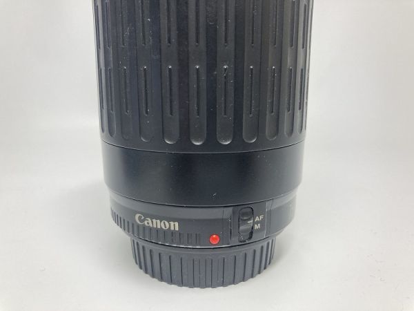 カメラレンズ ズームレンズ Canon キヤノン EF 75-300mm 1:4-5.6 1.5m/4.9ft 0221_画像9