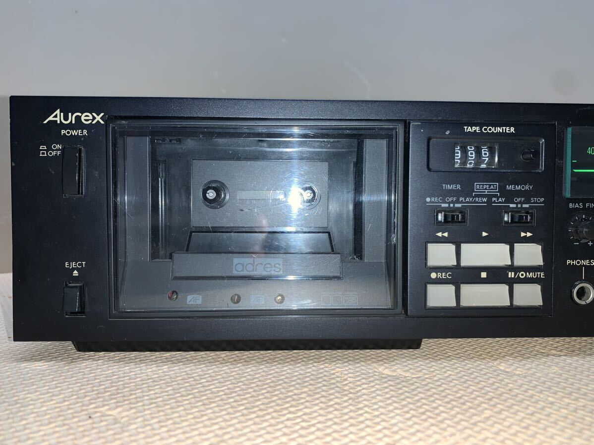 Yahoo!オークション - Aurex ステレオカセットデッキ PC-X88AD Yahoo!オークション - Aurex ステレオカセットデッキ PC-X88AD