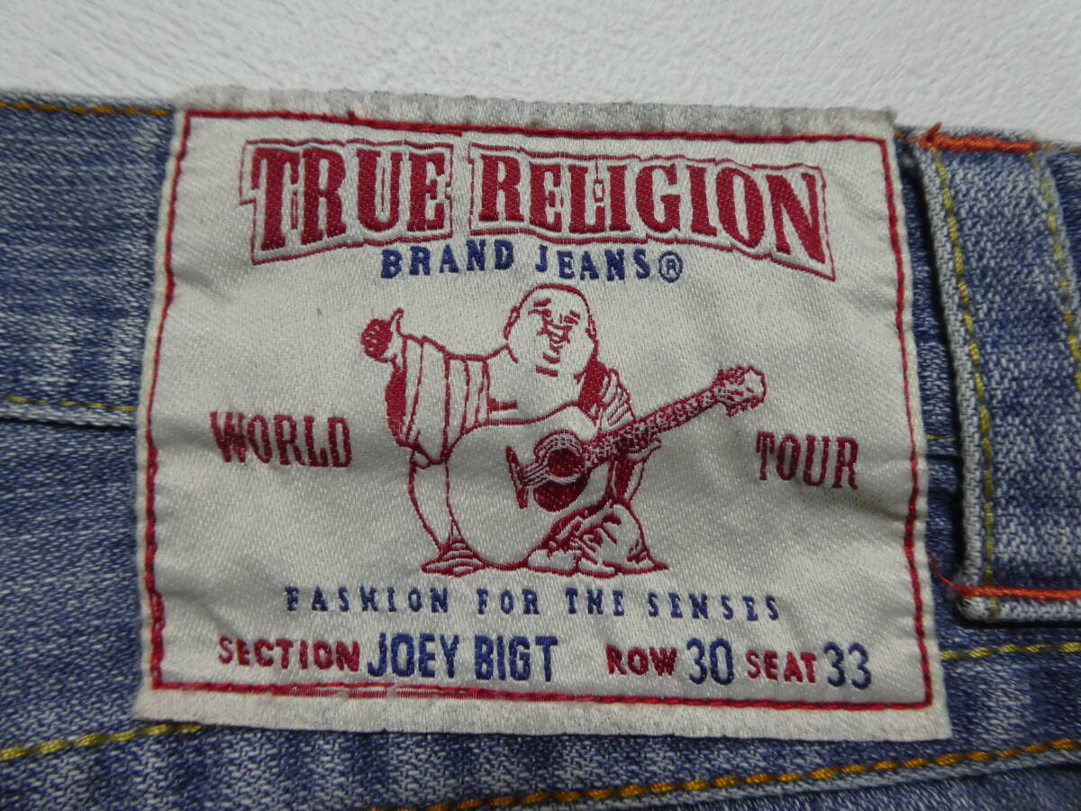 00s　トゥルーレリジョン　TRUERELIGION　JOEY BIGT　30　ビッグステッチ_画像3