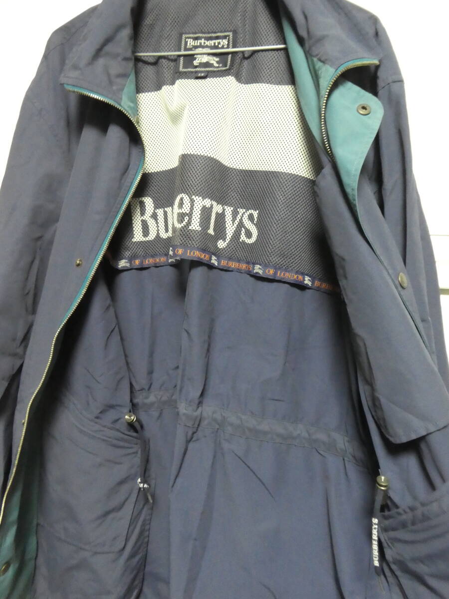 BURBERRYS バーバリー ネイビー アウター LY 三陽商会 の画像5