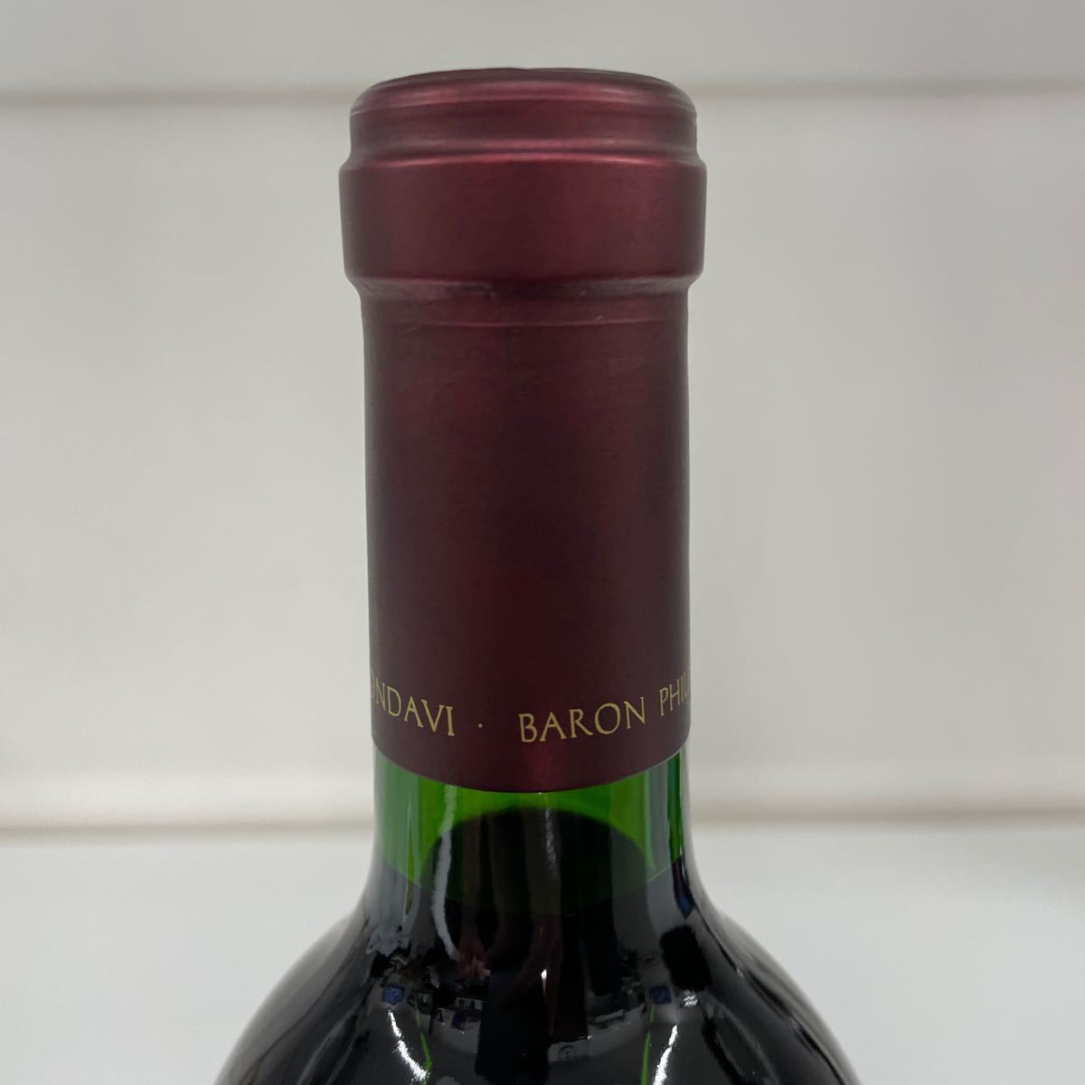 S324/【個人保管品】OPUS ONE オーパスワン 2018 750ml alc14% ワイン 赤 未開栓 アメリカ産 果実酒 _画像5