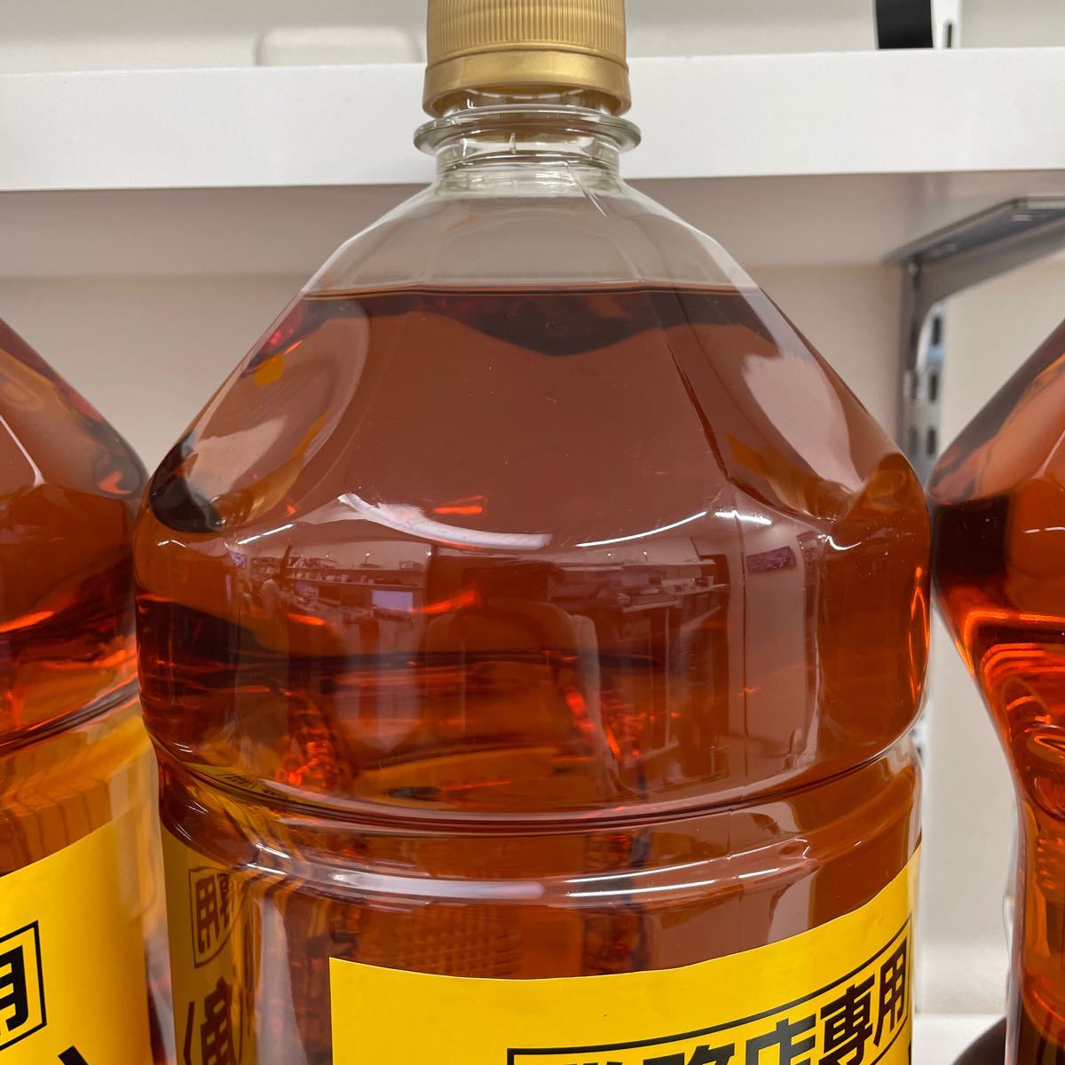 U2129/【未開栓】SUNTORY サントリー 特製 角 業務店専用 リキュール ALC.40% 5L 5000ml 国内製造 角ハイボール ペットボトル 3本 まとめ_画像6