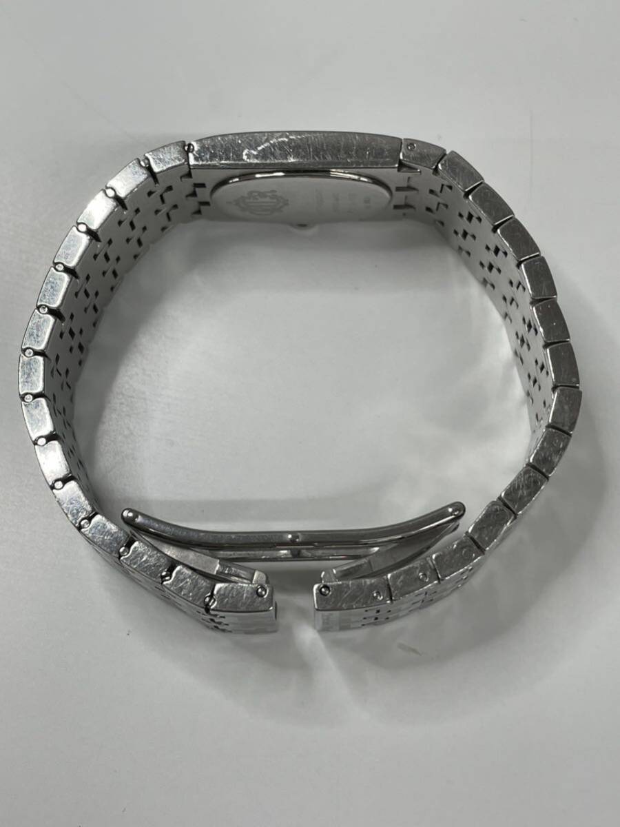 U0390/【中古品】Dior ディオール ミスディオール 腕時計 D70-100 クォーツ ステンレス 白文字盤 バングル レディース ファッション時計の画像8