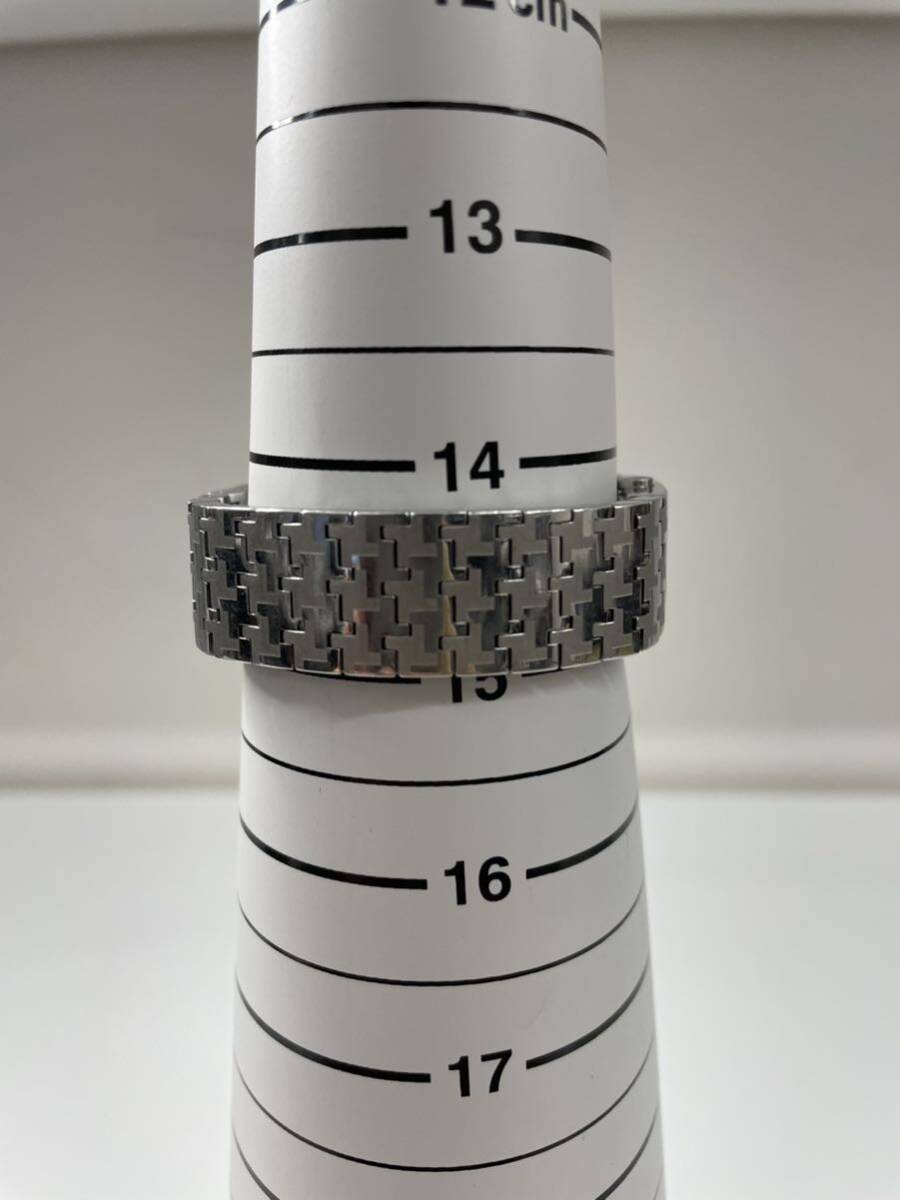 U0390/【中古品】Dior ディオール ミスディオール 腕時計 D70-100 クォーツ ステンレス 白文字盤 バングル レディース ファッション時計の画像10