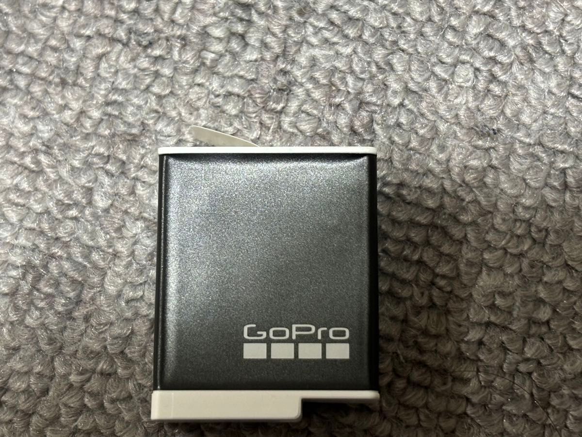 【良品 】GoPro HERO 9/10/11/12 Black 対応 Enduro バッテリー 1本 ゴープロ 純正品 送料無料