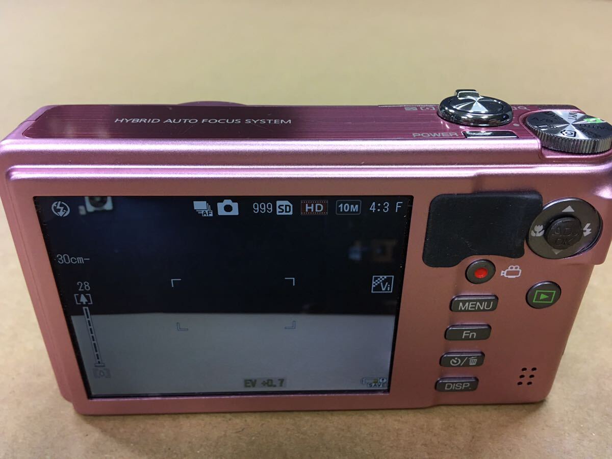 リコー RICOH CX6 中古動作品_画像5