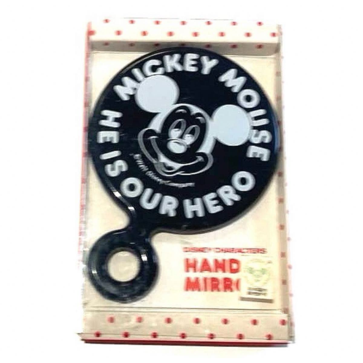 ミッキーマウス 手鏡 未使用 昭和レトロ 超レア ディズニー ミッキーマウス 手鏡 未使用 昭和レトロ 超レア ディズニー