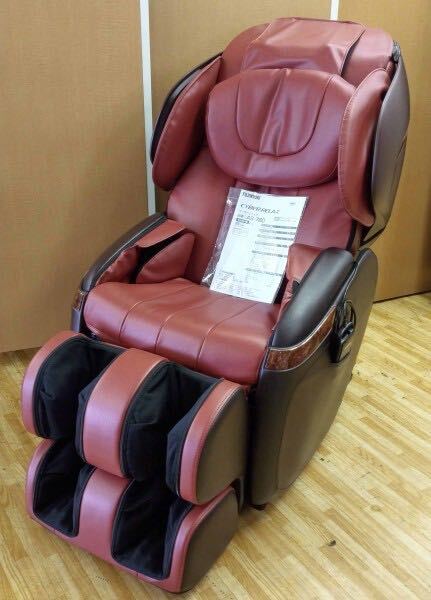 [ ultimate beautiful goods ] Fuji medical care vessel massage chair CYBER-RELAX operation goods!AS-780 Cyber relax 2016 year!