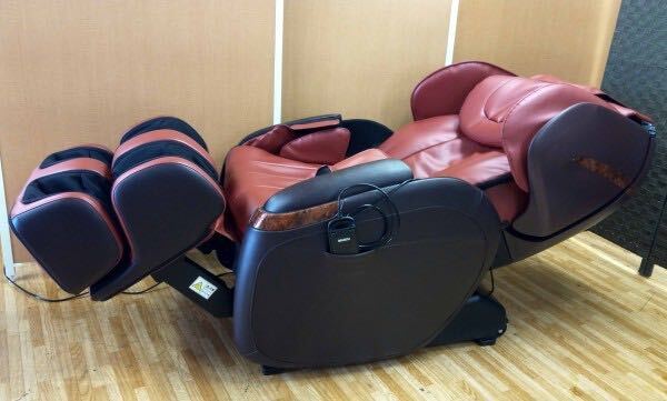 [ ultimate beautiful goods ] Fuji medical care vessel massage chair CYBER-RELAX operation goods!AS-780 Cyber relax 2016 year!