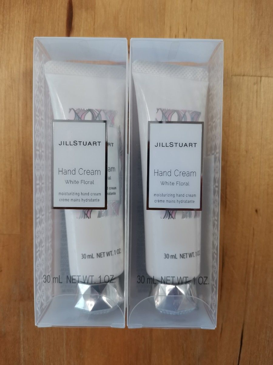 【新品未開封】JILL STUART   ハンドクリームホワイトフローラル  30ml×2本