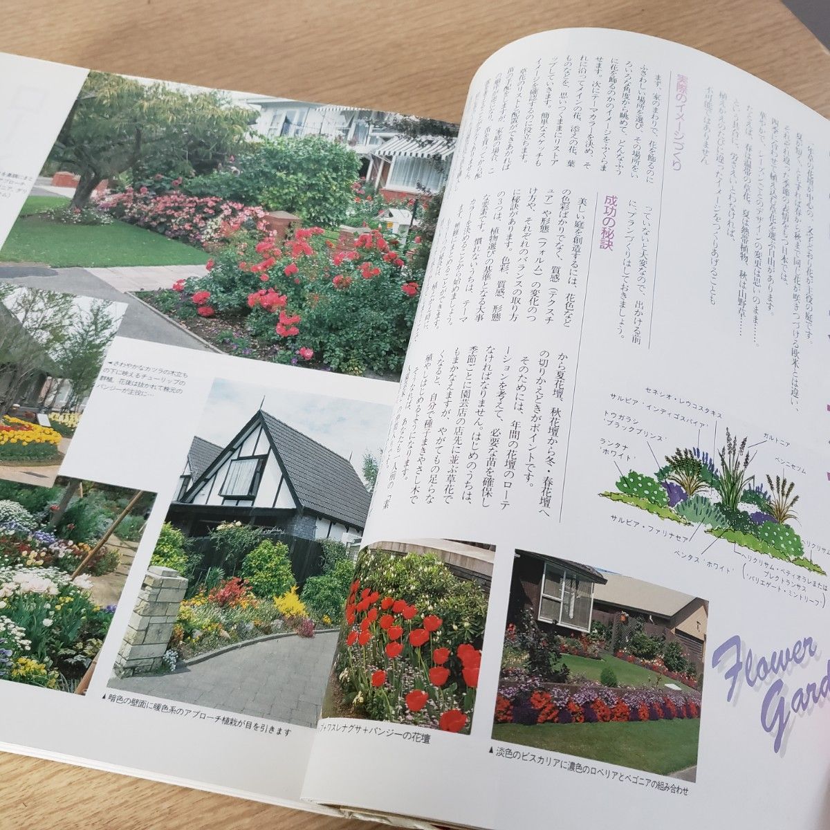 庭づくり花づくり大百科 ガーデニング 園芸 庭づくり主婦と生活社